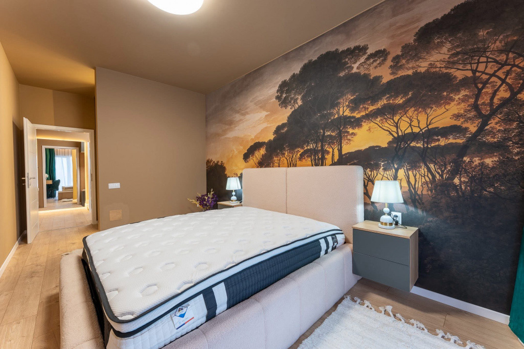 Apartament de 2 camere etaj intermediar, Florești 