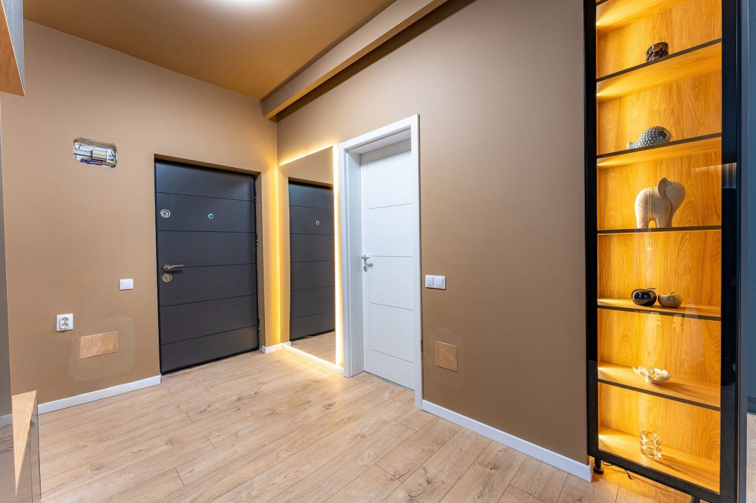 Apartament de 2 camere etaj intermediar, Florești 