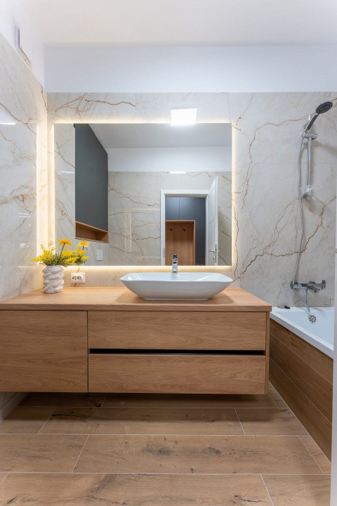 Apartament de 2 camere etaj intermediar, Florești 