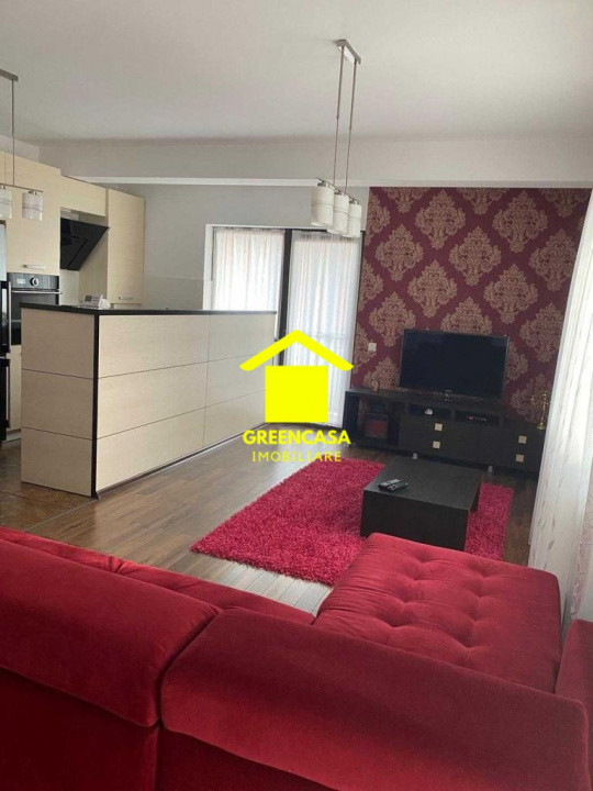 Apartament pe 2 nivele, 4 camere, 91mp, zona Stejarului, Floresti