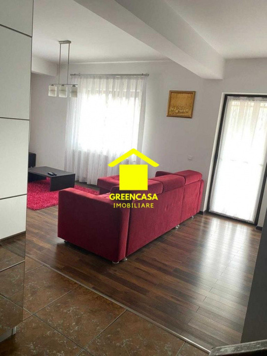 Apartament pe 2 nivele, 4 camere, 91mp, zona Stejarului, Floresti