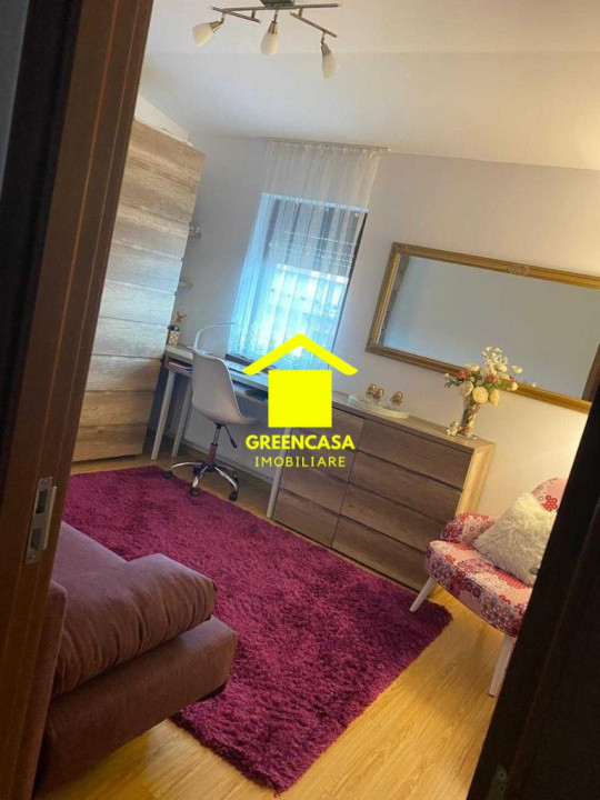 Apartament pe 2 nivele, 4 camere, 91mp, zona Stejarului, Floresti