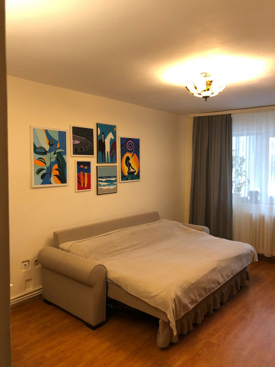 Apartament 2 camere, decomandat, 51mp, Mănăștur