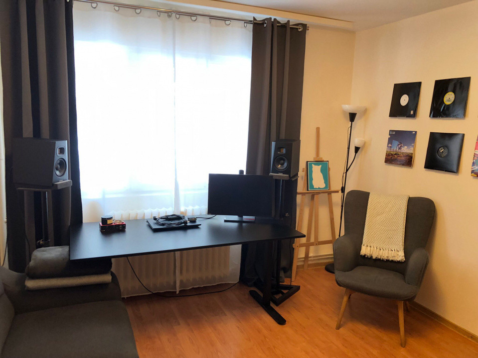 Apartament 2 camere, decomandat, 51mp, Mănăștur