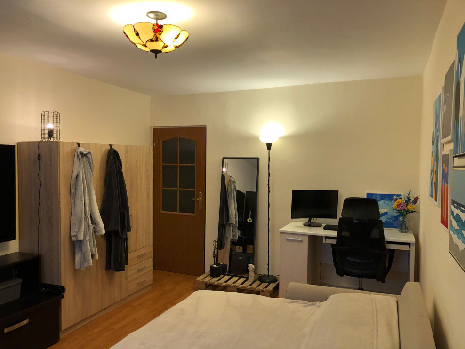 Apartament 2 camere, decomandat, 51mp, Mănăștur