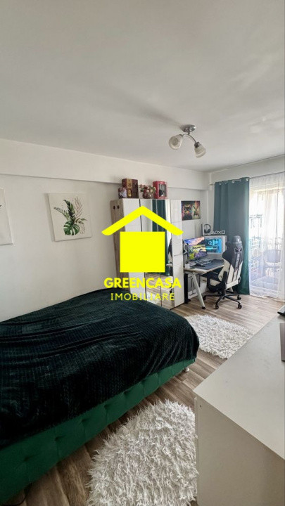 Apartament 3 camere, 52mp, balcon, zona Petrom, Baciu