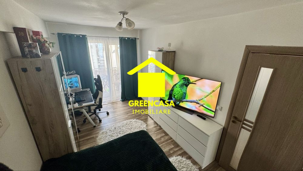 Apartament 3 camere, 52mp, balcon, zona Petrom, Baciu