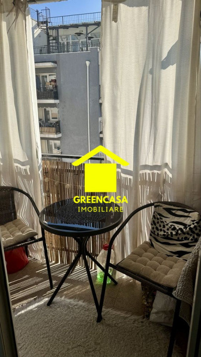 Apartament 3 camere, 52mp, balcon, zona Petrom, Baciu