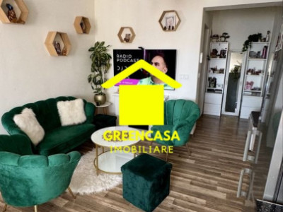 Apartament 3 camere, 52mp, balcon, zona Petrom, Baciu