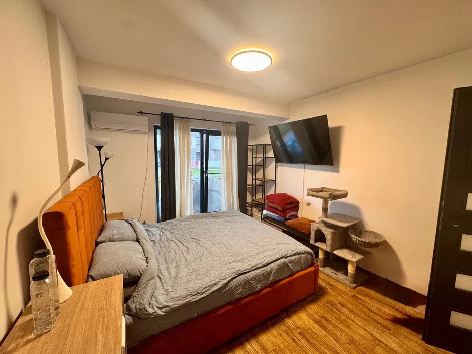 Apartament 2 camere de 50mp plus terasa 12mp , zona :Vivo Center