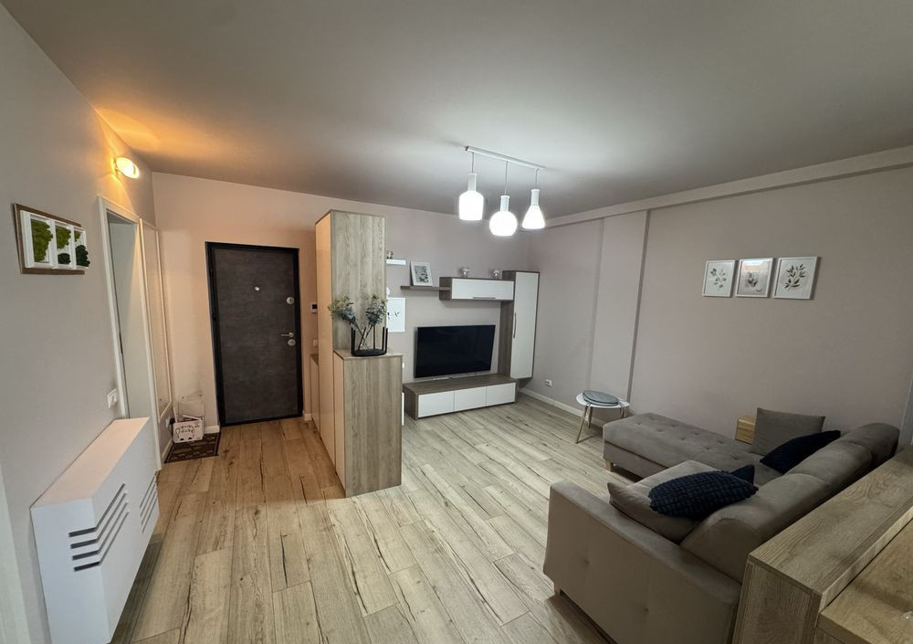 Apartament 2 camere, 57mp, balcon 9mp, parcare, zona Vivo / BMW 