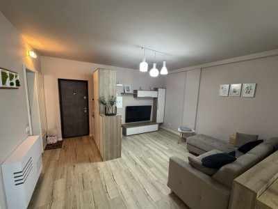 Apartament 2 camere, 57mp, balcon 9mp, parcare, zona Vivo / BMW 