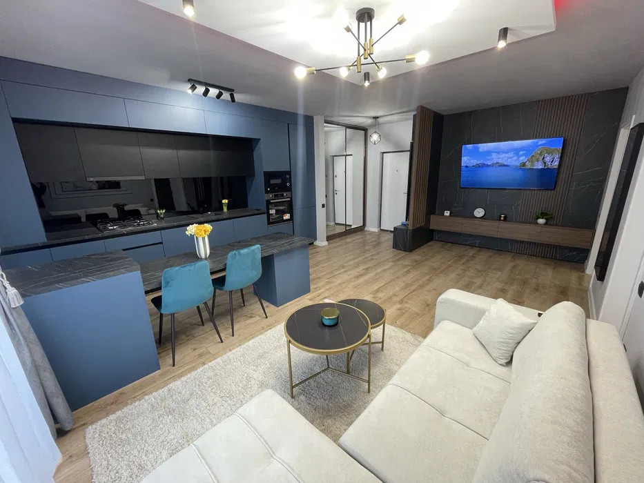 Apartament 2 camere, 50mp, terasă 12mp, bloc nou, zona Eroilor