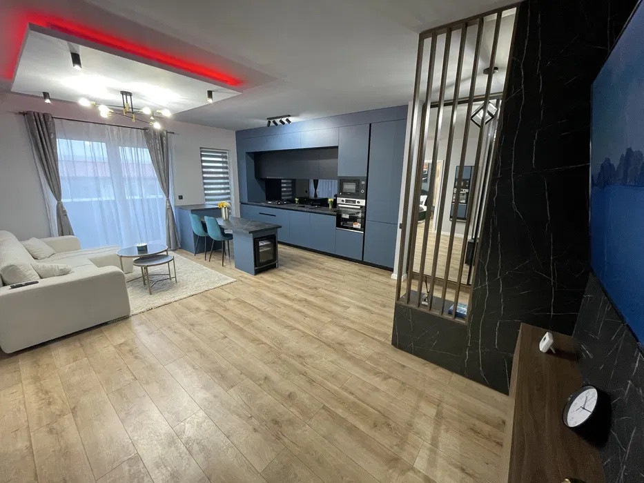 Apartament 2 camere, 50mp, terasă 12mp, bloc nou, zona Eroilor