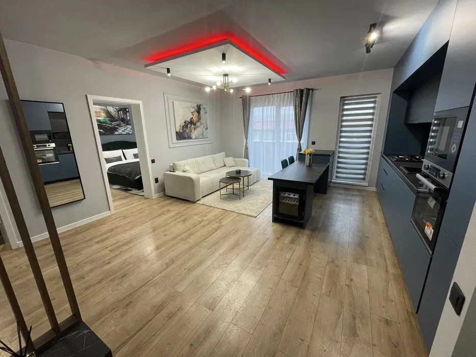 Apartament 2 camere, 50mp, terasă 12mp, bloc nou, zona Eroilor