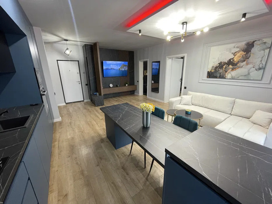 Apartament 2 camere, 50mp, terasă 12mp, bloc nou, zona Eroilor