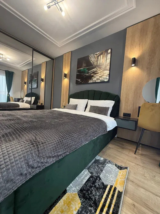 Apartament 2 camere, 50mp, terasă 12mp, bloc nou, zona Eroilor