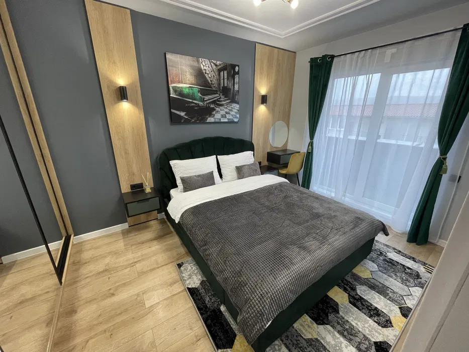 Apartament 2 camere, 50mp, terasă 12mp, bloc nou, zona Eroilor