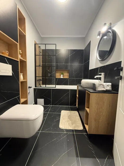 Apartament 2 camere, 50mp, terasă 12mp, bloc nou, zona Eroilor
