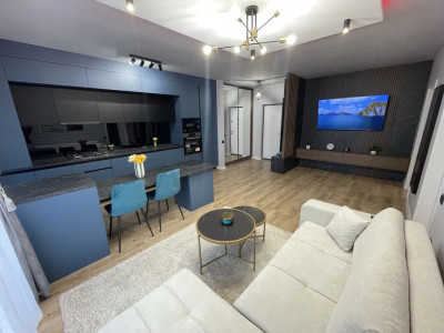 Apartament 2 camere, 50mp, terasă 12mp, bloc nou, zona Eroilor