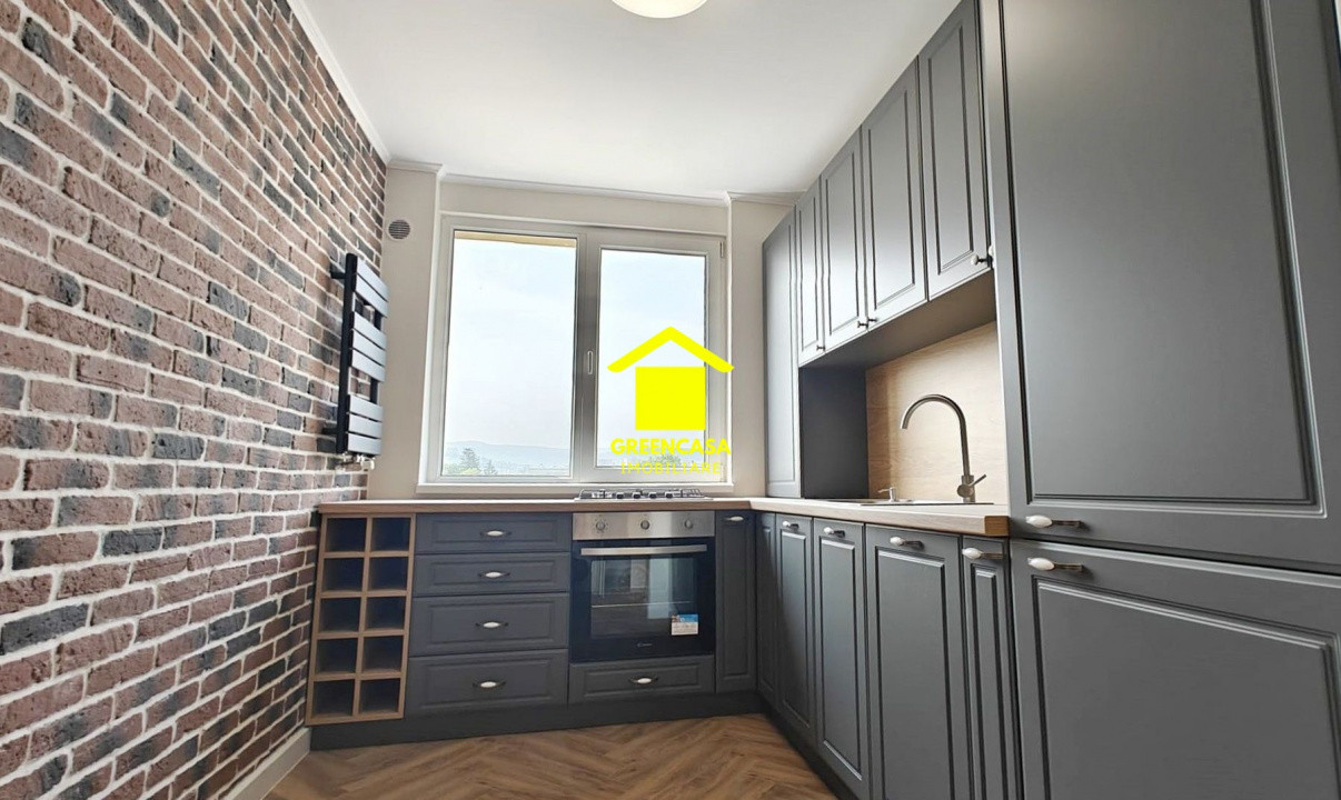Apartament de 3 camere , 54 mp utili ,zona Grigorescu 