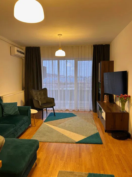 Apartament 2 camere. 50mp, balcon 8mp  zona Marasti Fabricii