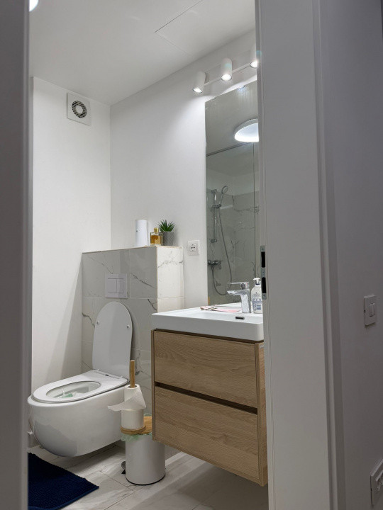 Apartament 2 camere ultrafinisat | Centru Gară | Parcare subterană inclusă