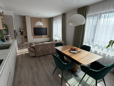 Apartament 2 camere ultrafinisat | Centru Gară | Parcare subterană inclusă