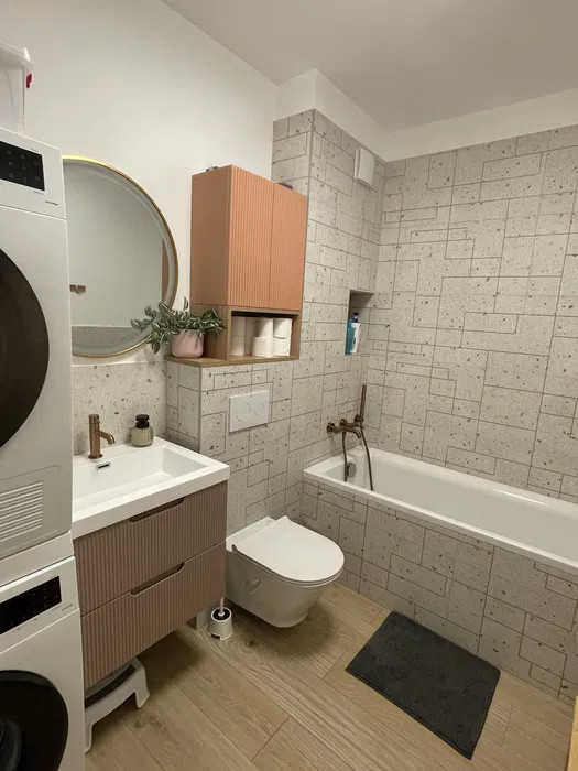 Apartament 3 camere de 59mp , zona : Manastur Frunzisului 