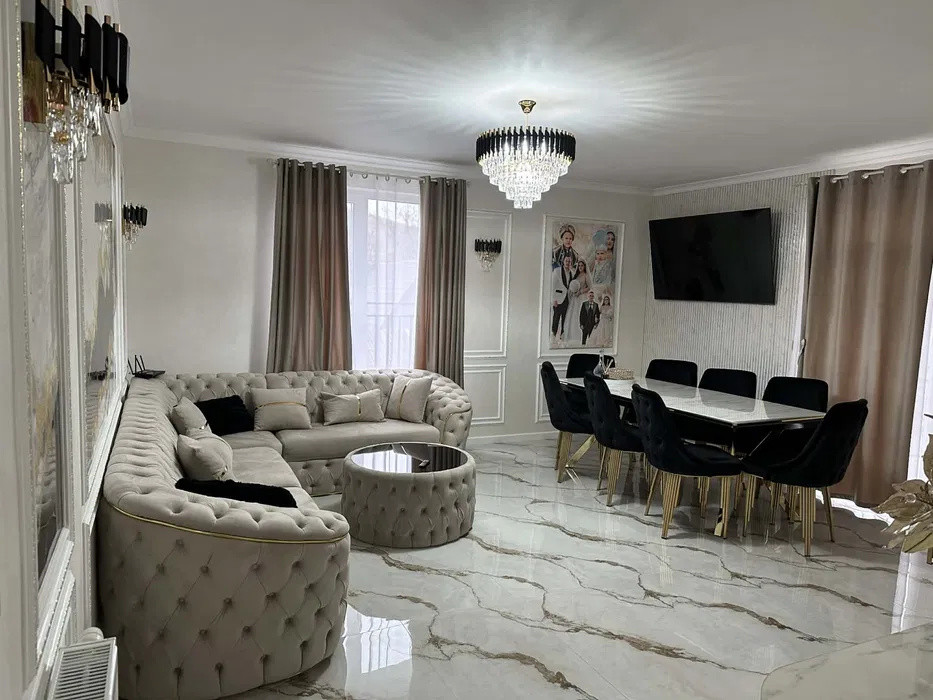 Apartament 66mp, balcon 10mp, zona Primariei, Gilau