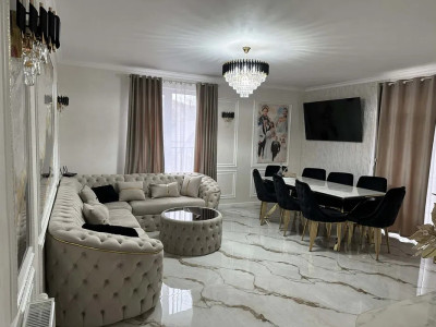 Apartament 66mp, balcon 10mp, zona Primariei, Gilau