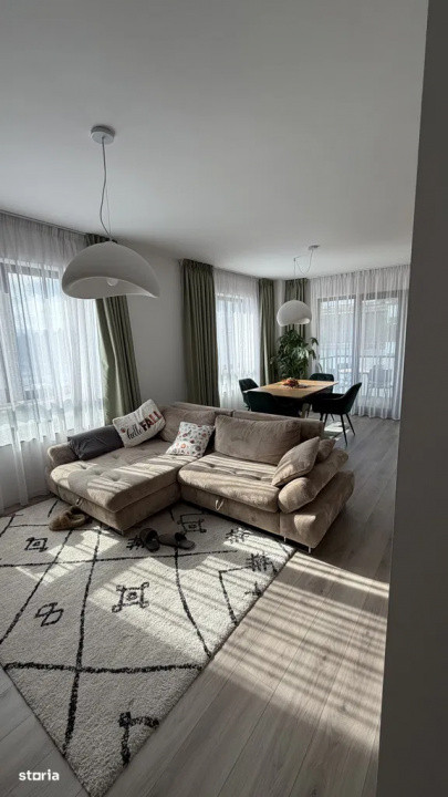 Apartament 2 camere de 65mp , zona : Gara 