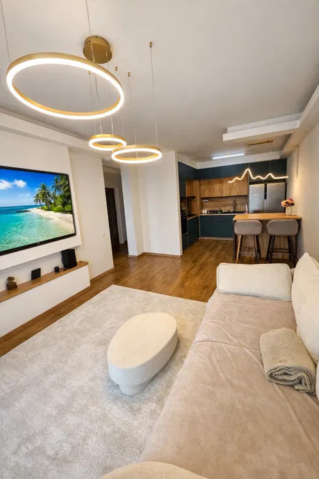 Apartament modern, 54mp, terasa 8,3mp, zona Dunarii / Iulius Mall