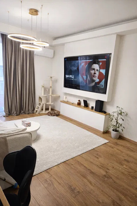 Apartament modern, 54mp, terasa 8,3mp, zona Dunarii / Iulius Mall