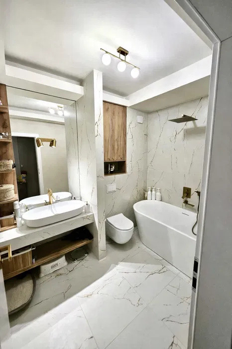 Apartament modern, 54mp, terasa 8,3mp, zona Dunarii / Iulius Mall