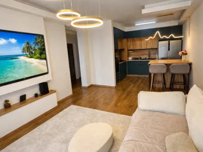 Apartament modern, 54mp, terasa 8,3mp, zona Dunarii / Iulius Mall