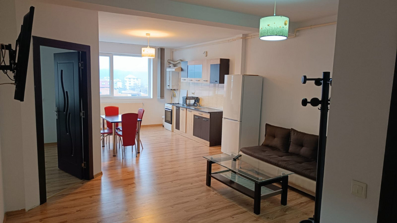 Apartament 2 camere, 58mp, parcare, zona Stadionului, Floresti