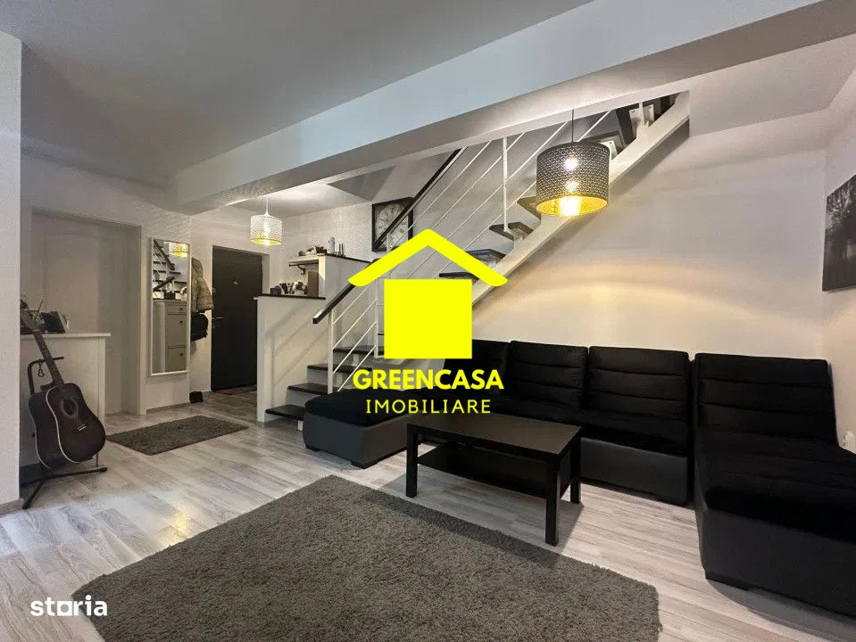 Apartament 126mp, 4 camere, 2 bai, balcon, parcare, Subcetate, Floresti