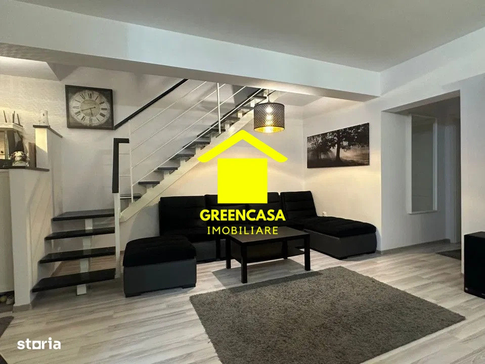 Apartament 126mp, 4 camere, 2 bai, balcon, parcare, Subcetate, Floresti