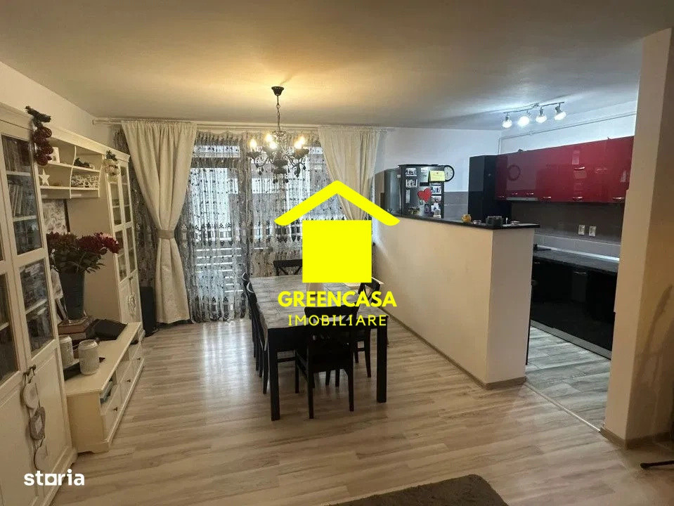 Apartament 126mp, 4 camere, 2 bai, balcon, parcare, Subcetate, Floresti