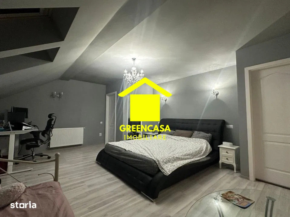 Apartament 126mp, 4 camere, 2 bai, balcon, parcare, Subcetate, Floresti