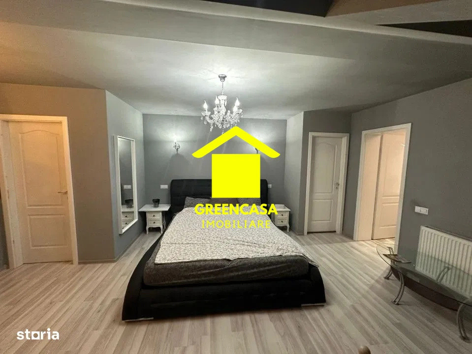 Apartament 126mp, 4 camere, 2 bai, balcon, parcare, Subcetate, Floresti