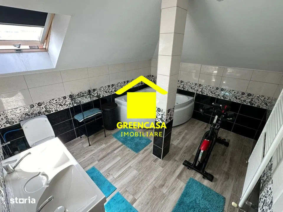 Apartament 126mp, 4 camere, 2 bai, balcon, parcare, Subcetate, Floresti