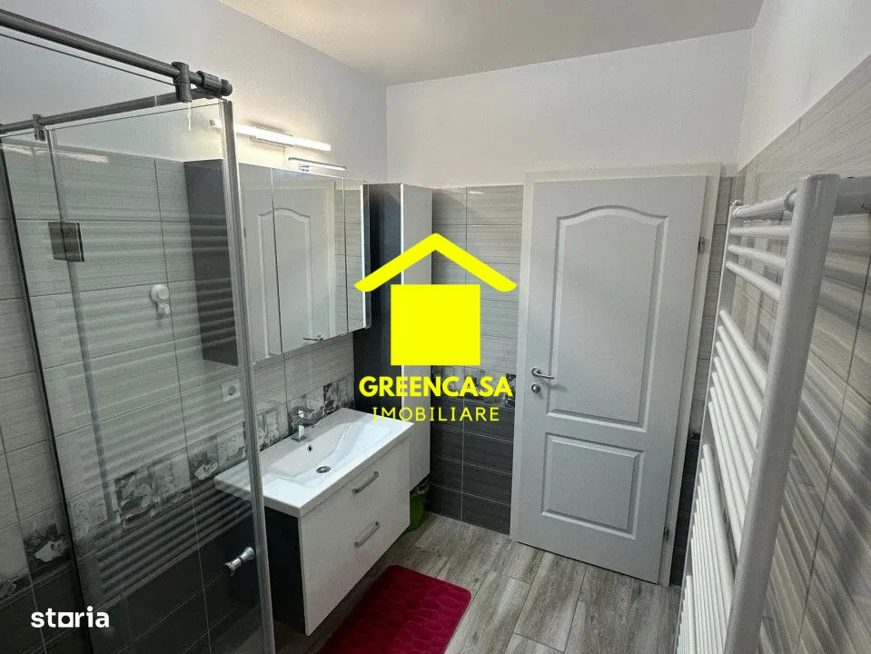 Apartament 126mp, 4 camere, 2 bai, balcon, parcare, Subcetate, Floresti