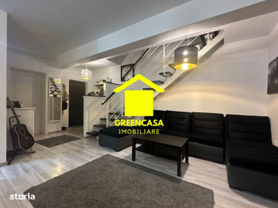 Apartament 126mp, 4 camere, 2 bai, balcon, parcare, Subcetate, Floresti