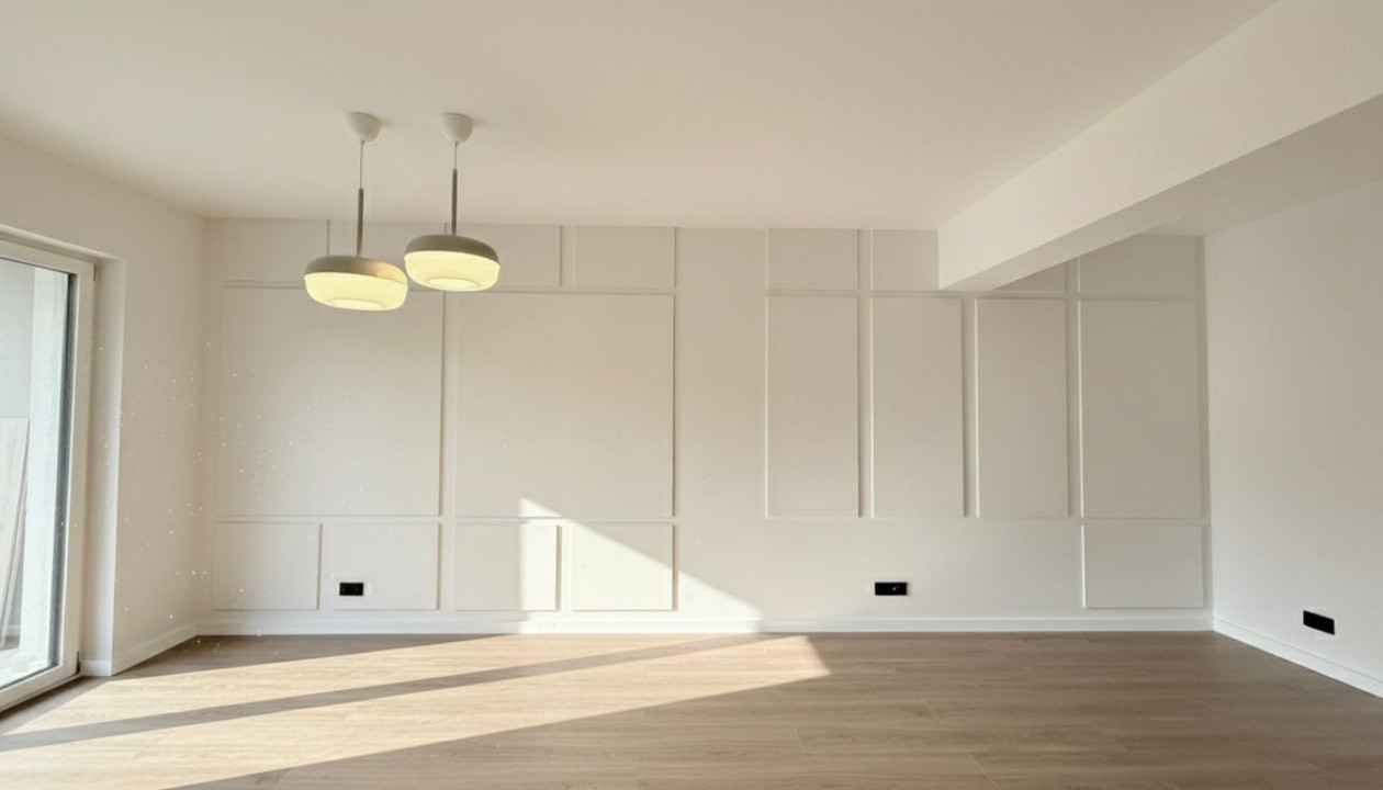 Apartament finisat, 50mp, balcon, etaj 1, zona Vivo