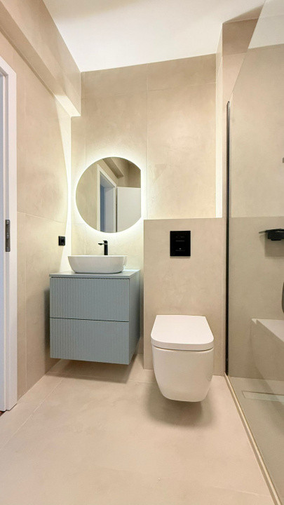 Apartament mobilat, 50mp, balcon, etaj 1, zona Vivo