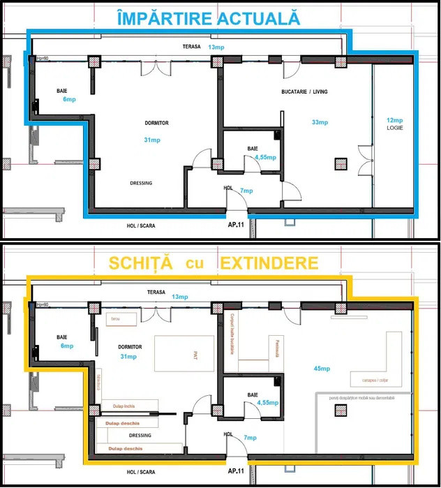 Apartament premium de vânzare – Strada Plopilor, Cluj-Napoca