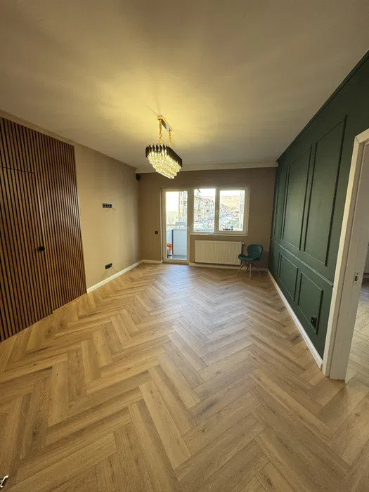 Apartament 2 camere 52.5  FInisat zona Terra, 