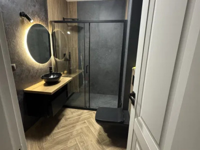 Apartament 2 camere 52.5  FInisat zona Terra, 